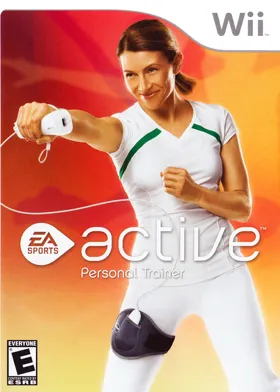 EA Sports Active- Personal Trainer box cover front